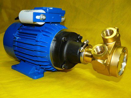 Vacuum type high pressure pump Cylindrical shape