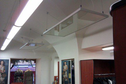 Ceiling IR Panels
