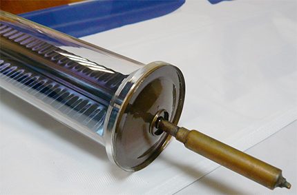 Version stylo du capteur solaire Ampoule à plumes