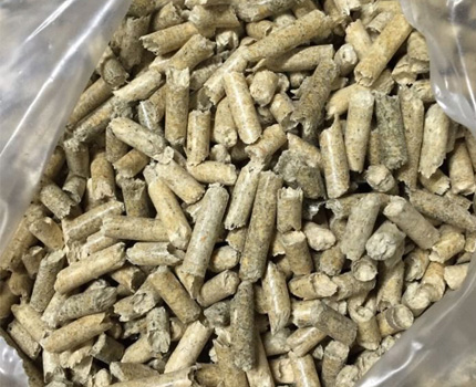 Granulés pour un système de chauffage alternatif Granulés pour chauffage alternatif