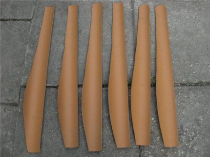 How to make blades for a home wind generator PVC wind turbine blades