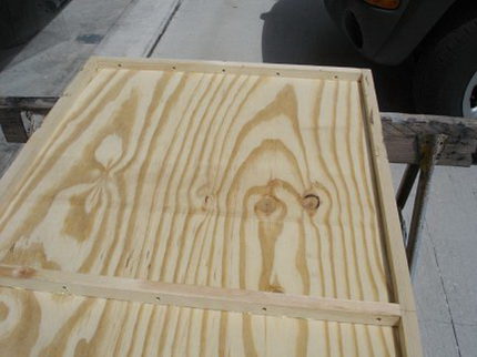 Do-it-yourself alternative energy source Preparing the housing for the solar panel