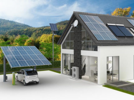 How to use alternative energy at home wisely Observing the correct tilt angle of the solar panel