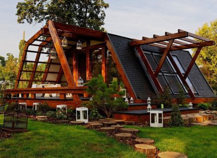 Maison écologique à construire soi-même en Roumanie Maison écologique roumaine