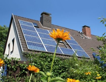 Chauffage éco-maison bricolage L'énergie solaire