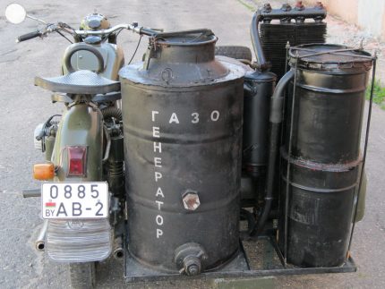 Paano gumawa ng isang gas generator mula sa improvised na paraan Gumagawa ng gawang bahay