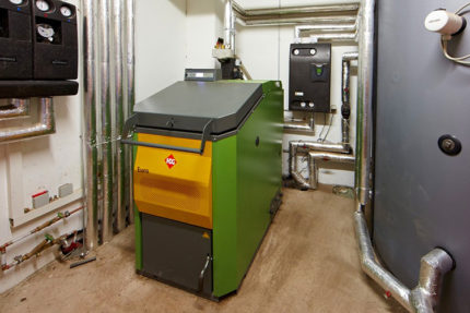 Ang generator ng gas gas - pang-industriya na modelo Pang-industriya na modelo ng generator ng gas