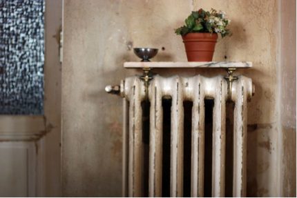 How and with what to paint an old battery - a solution How best to paint an old radiator