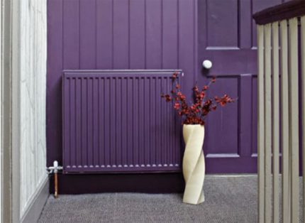 How to customize a radiator How interesting to paint a heating radiator
