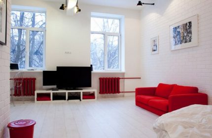 How to stylishly paint a heating battery How to effectively paint a radiator