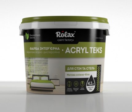 Acrylic paint suitable for painting radiators Acrylic paint is suitable for painting batteries