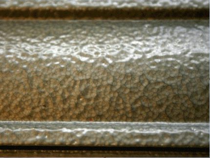 Why paint a cast iron battery with a hammer paint Pluses of hammer paints for painting cast-iron radiators