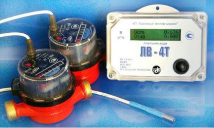 Electronic water meter: how to choose what you need Electronic water flow meter