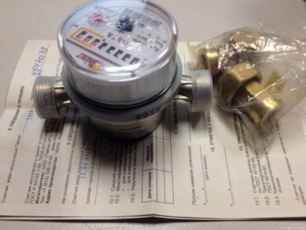 Guidelines for choosing a water meter Water meter: how to choose wisely