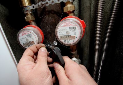 How to choose a water meter with a reference to the type of installation How the installation option affects the choice of water meters