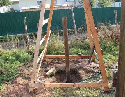 Water well bore - casing Casing