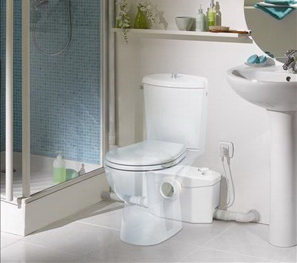Pièces de la pompe de broyeur de toilettes Pompe chopper