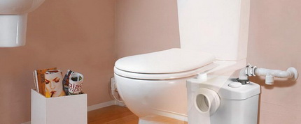 Pompe de broyeur de toilettes Pompe de broyeur de toilettes