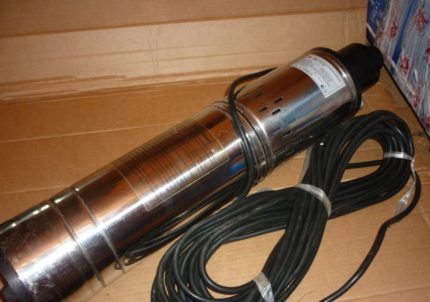 Caractéristiques techniques de la pompe à eau Calibre Pompe de puits Calibre NPPC