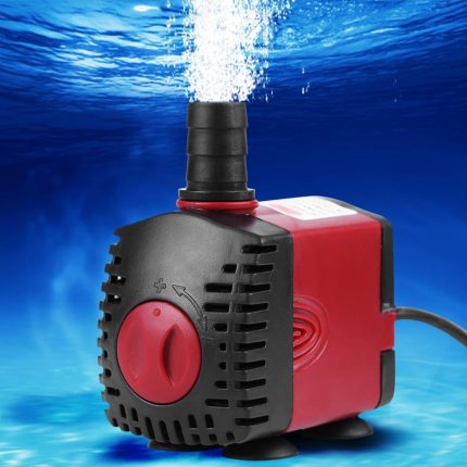 Submersible pumps for fountains and waterfalls - model range Modifications of submersible pumps for fountains