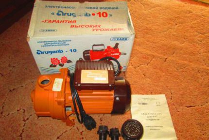 Ηλεκτρική αντλία Agidel-10