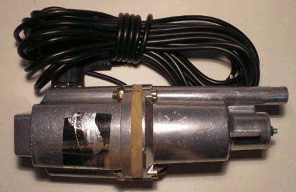 How does the water pump fontanel Pump Rodnichok production UZBI