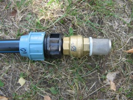 Mga attachment ng bomba ng pang-ibabaw Suriin ang balbula para sa pump ng ibabaw