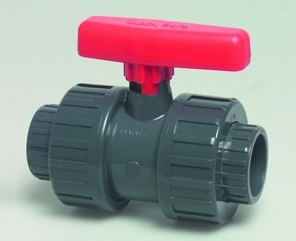 PVC kuglasti ventil