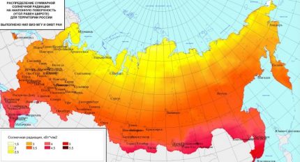 Kung saan sa Russian Federation maaari akong gumamit ng mga solar panel Kung saan mas mahusay na gumamit ng mga solar panel sa sistema ng pag-init