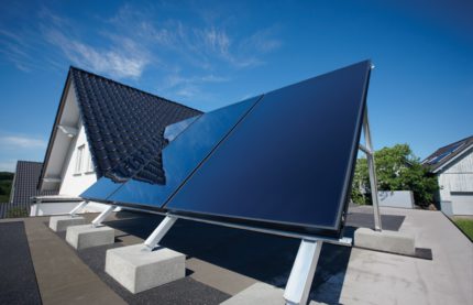 Serbisyo ng solar sa mga circuit ng pag-init Ang pagpapatakbo ng mga solar panel sa mga sistema ng pag-init