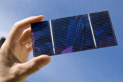 How to make a homemade solar battery Polycrystalline silicon wafer