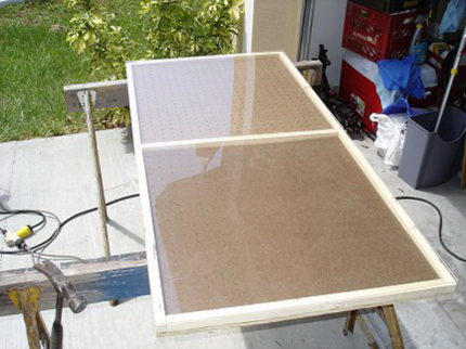 How to make a solar battery with your own hands Plexiglas for solar panels
