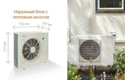 Outdoor unit heat pump Outdoor unit heat pump air water