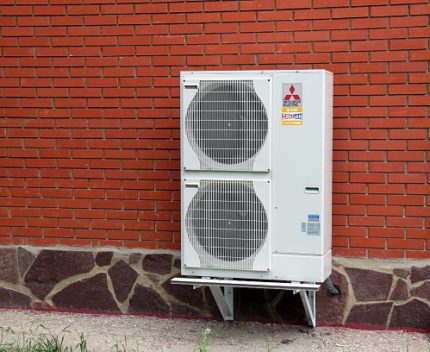 À quoi ressemble une pompe à chaleur air-air? À quoi ressemble une pompe à chaleur air-air?