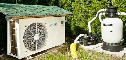 Heat pump azuro