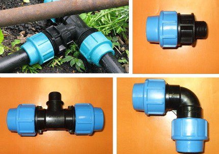 How to connect a pumping station to a well with HDPE pipes HDPE pipes and fittings