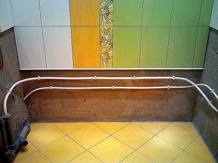 Reparer før du installerer badekaret selv