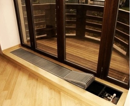 Monteringsalternativer for varme radiatorer Alternativer for installasjon av varme radiator