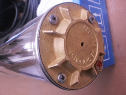 Ang takip ng engine ng pump ng Aquarius