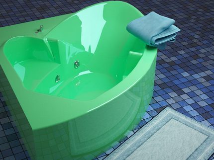 Prendre soin de la capacité acrylique du spa Défaillance lisse résistante aux rayures