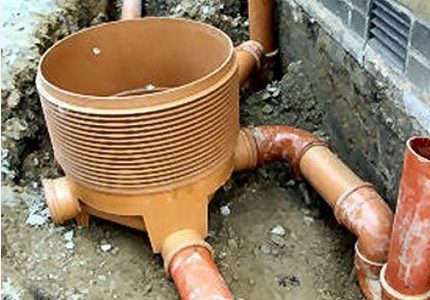 Puits de polymère prêt à installer Option d'agencement de puits