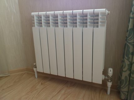 Radiateur dans un circuit de pompe à chaleur frenett Radiateur à pompe à chaleur Frenett
