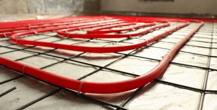 Pompe à chaleur Frenett pour chauffage au sol Plancher chaud et pompe Frenett