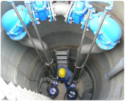 Servicing of SPS - local sewer stations Service KNS