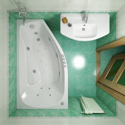 Comment installer un spa à faire soi-même Forme tourbillon asymétrique