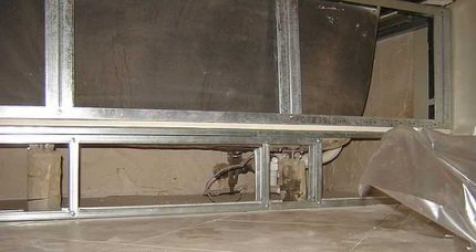 Metalen frame