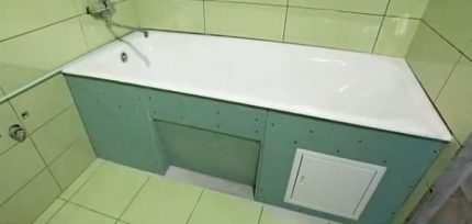 Gipsplaatframe
