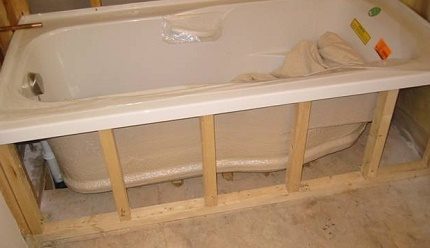 Houten frame