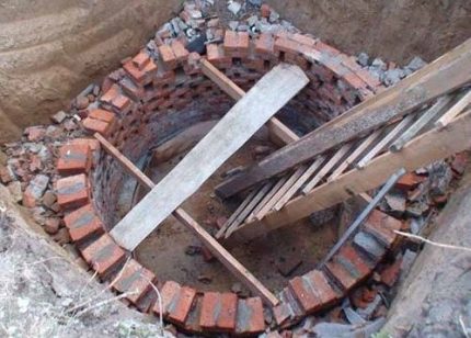 How to build a brick filtration well Brick filtration well