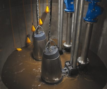 Which sewage pump is better to buy Metal case